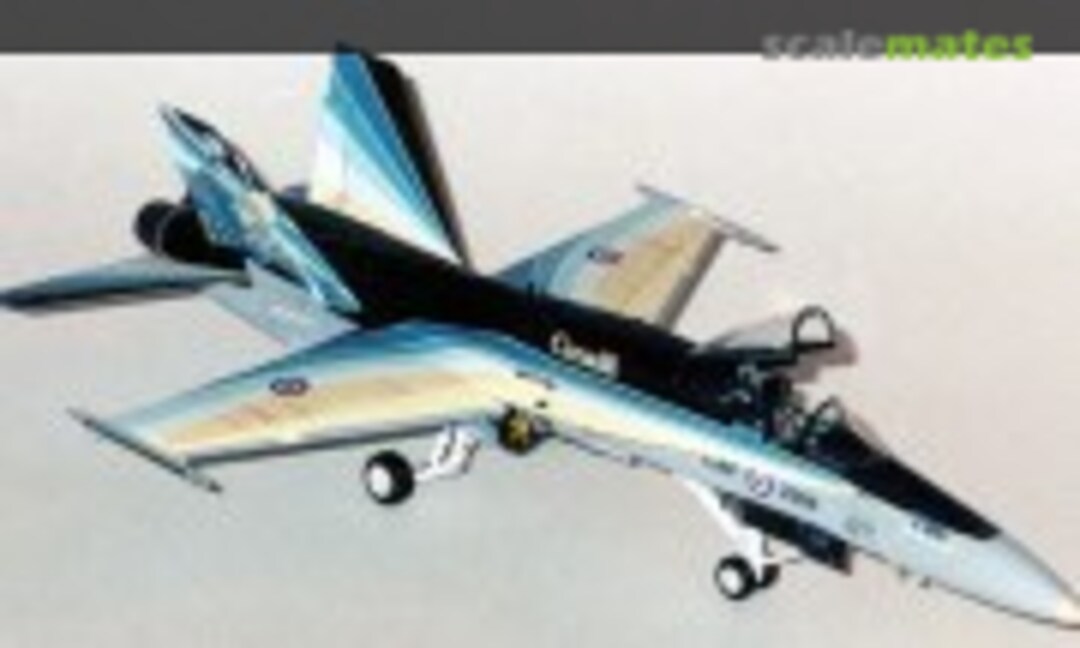 McDonnell Douglas CF-188 Hornet 1:72