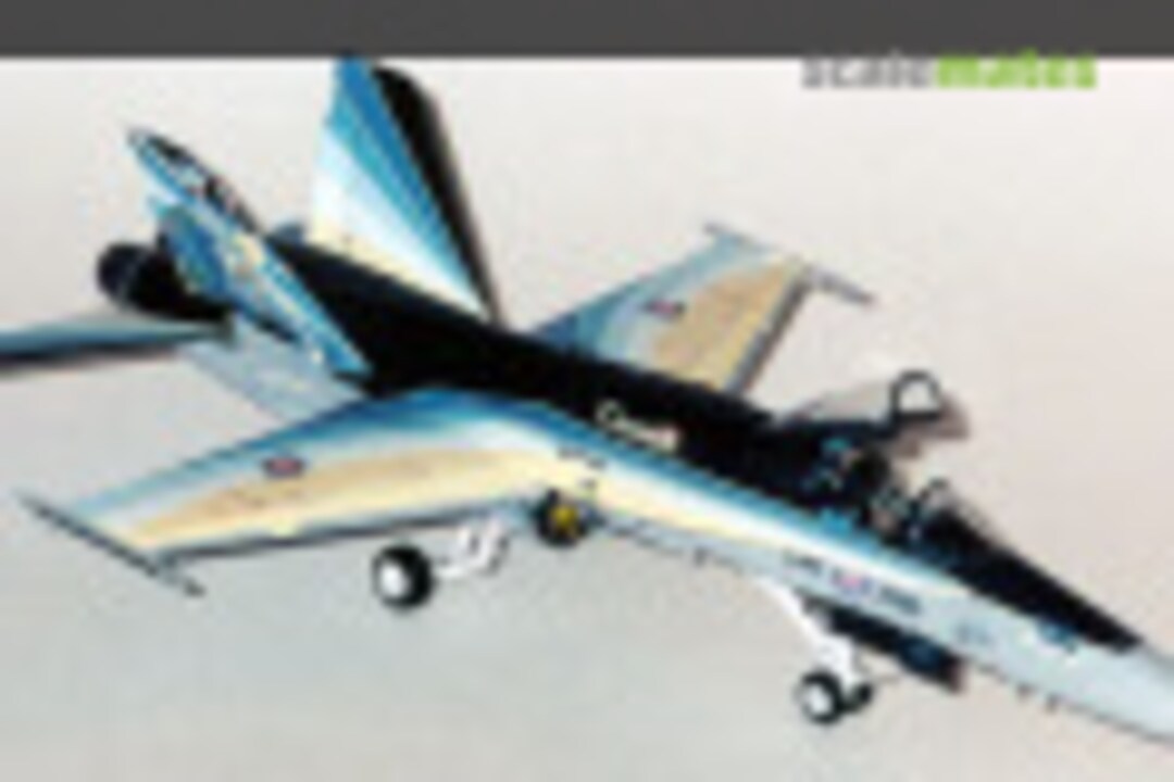 McDonnell Douglas CF-188 Hornet 1:72