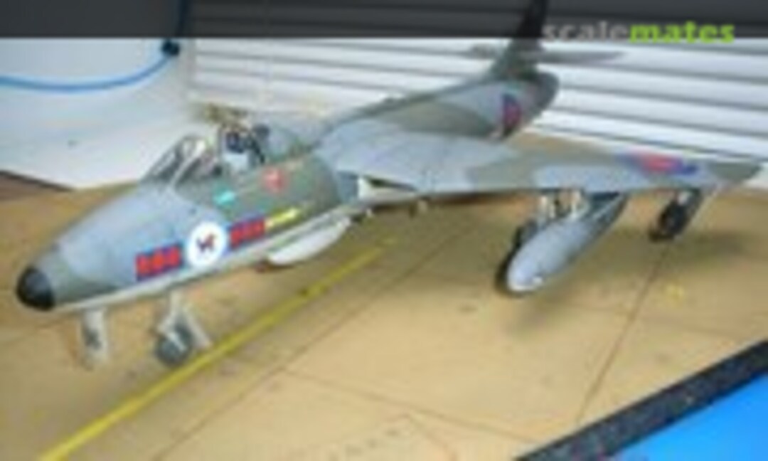 Hawker Hunter 1:32