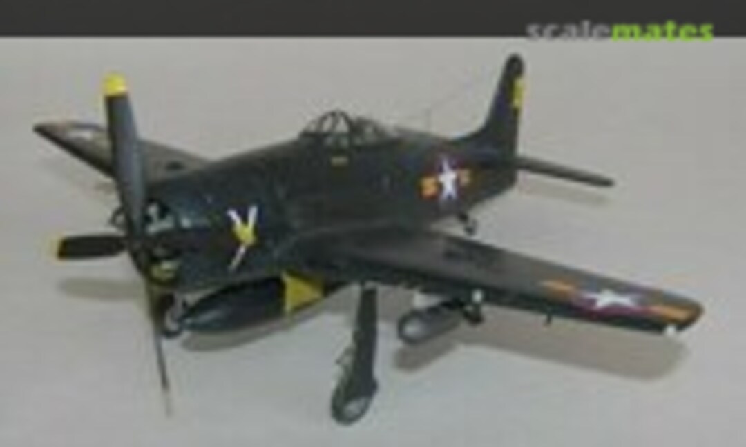 Grumman F8F-1 Bearcat 1:48