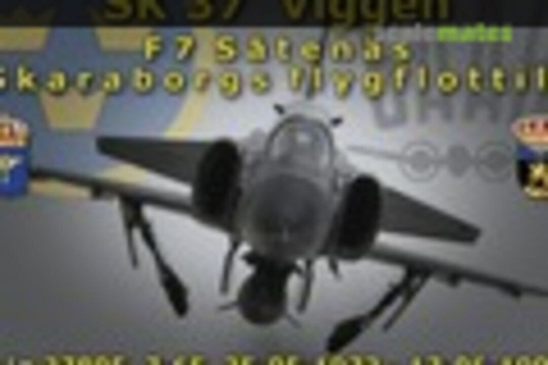 Saab Sk 37 Skol-Viggen 1:72