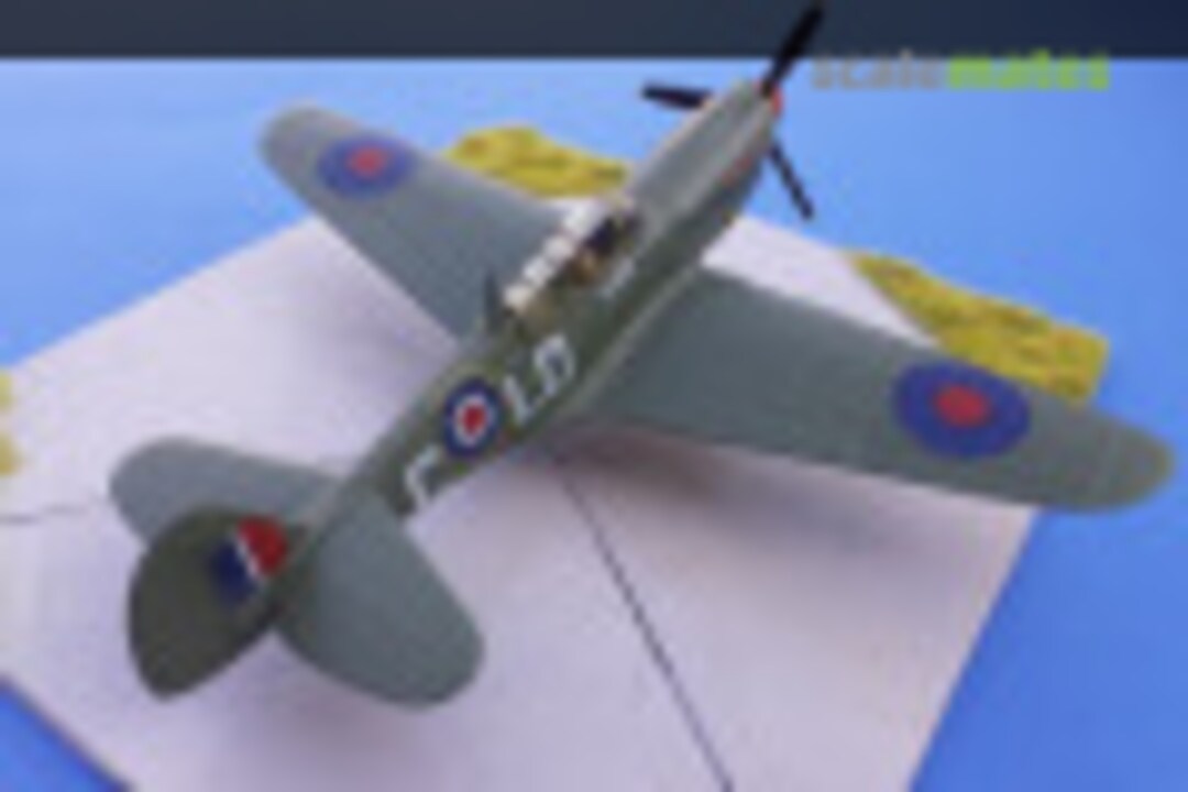 Curtiss P-40 Kittyhawk Mk.IV 1:72