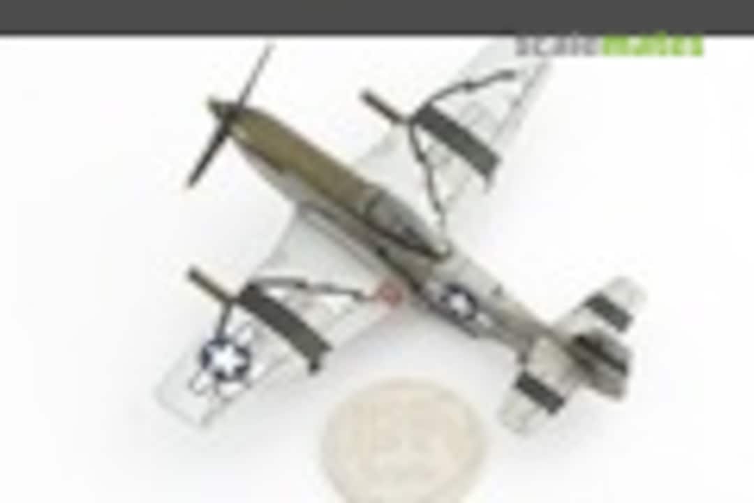 North American P-51D Mustang 1:144