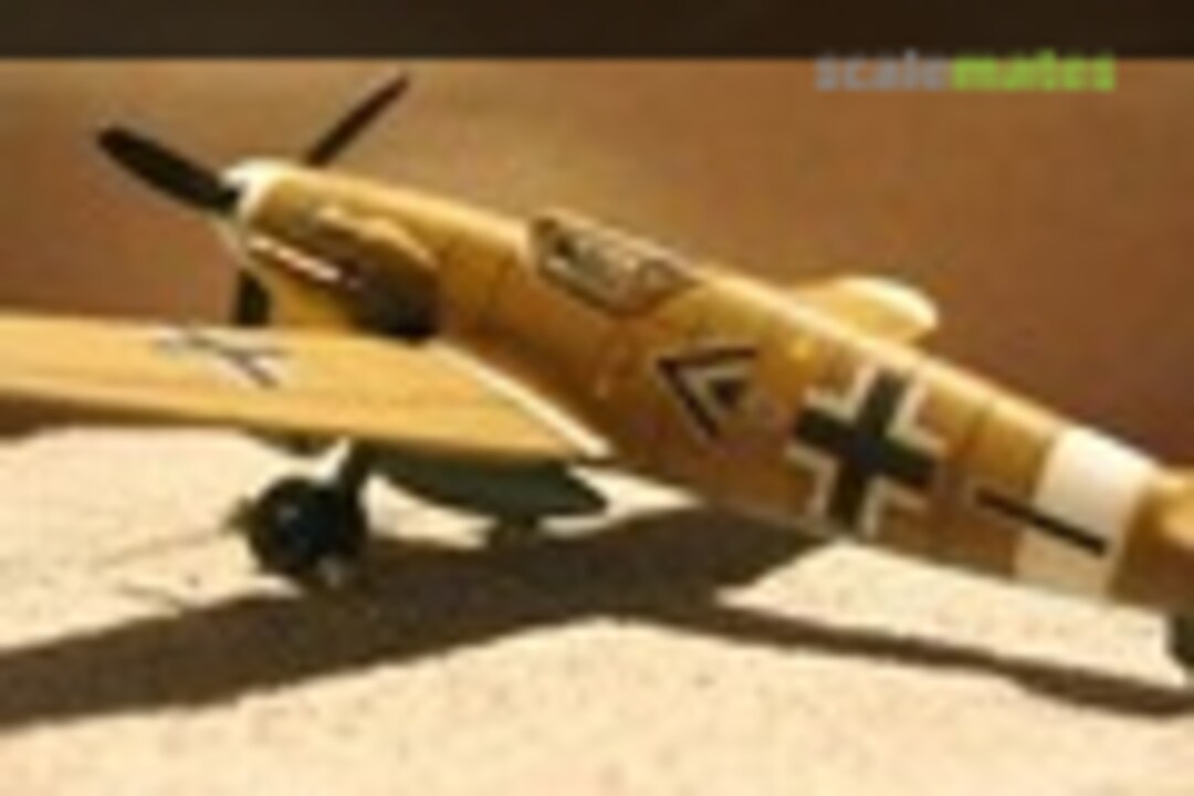 Messerschmitt Bf 109 F-1 1:144
