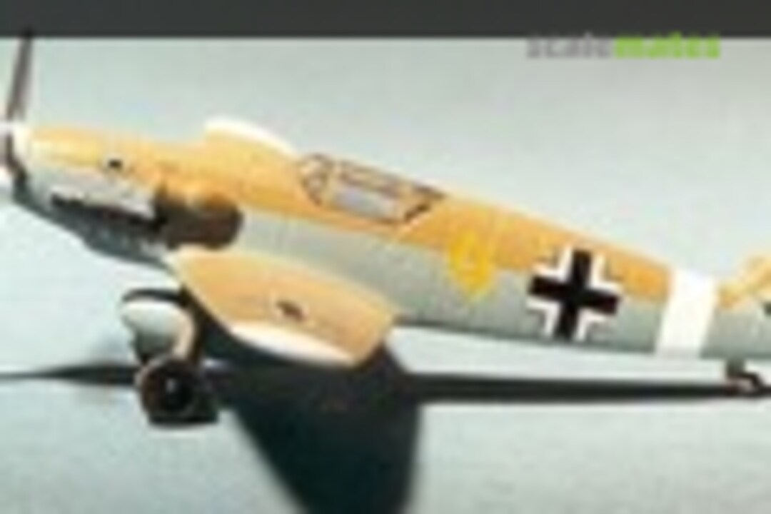 Messerschmitt Bf 109 F-1 1:144