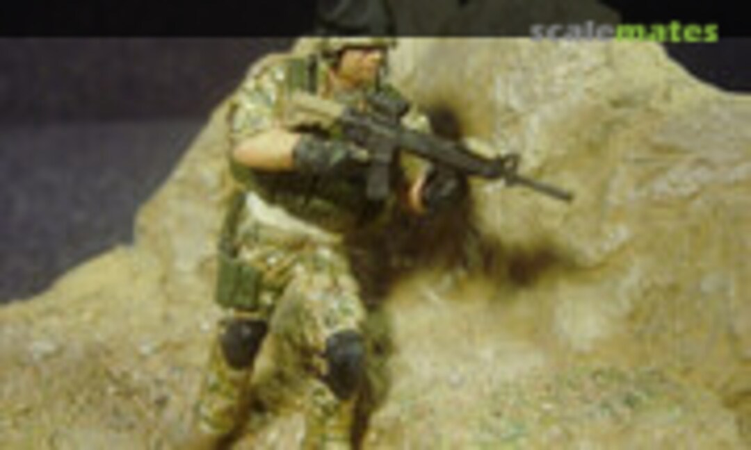 US Special Forces Operator in MULTICAM 1:35