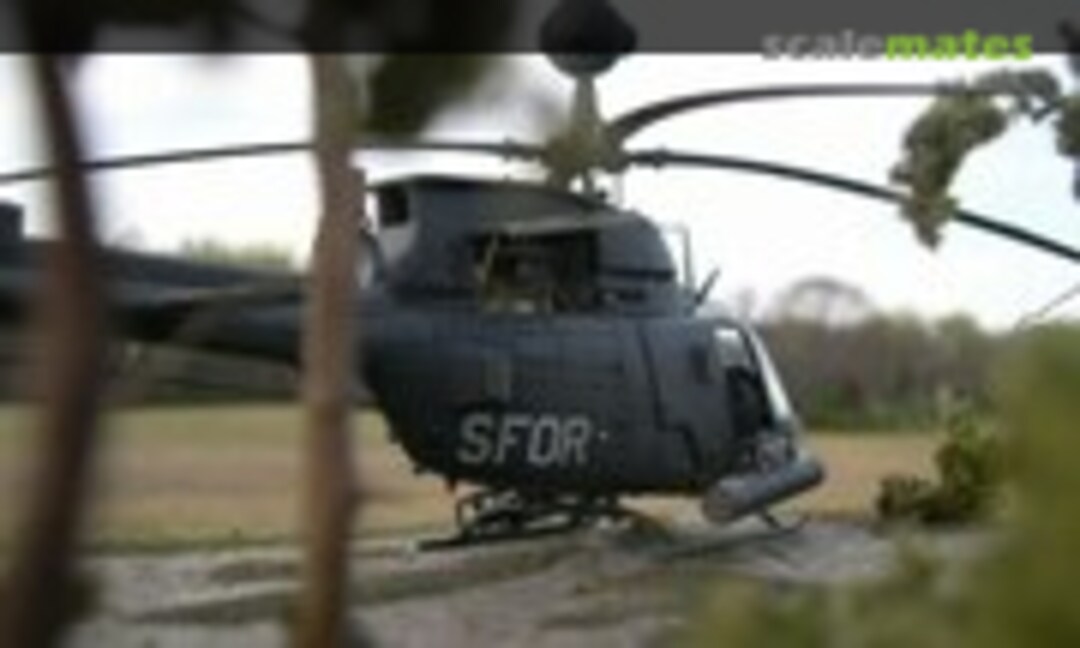 Bell OH-58D Kiowa Warrior 1:32