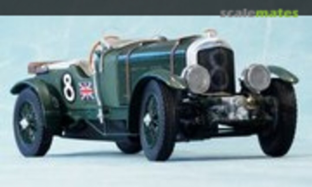 Bentley 4½ Litre Supercharged 1:24