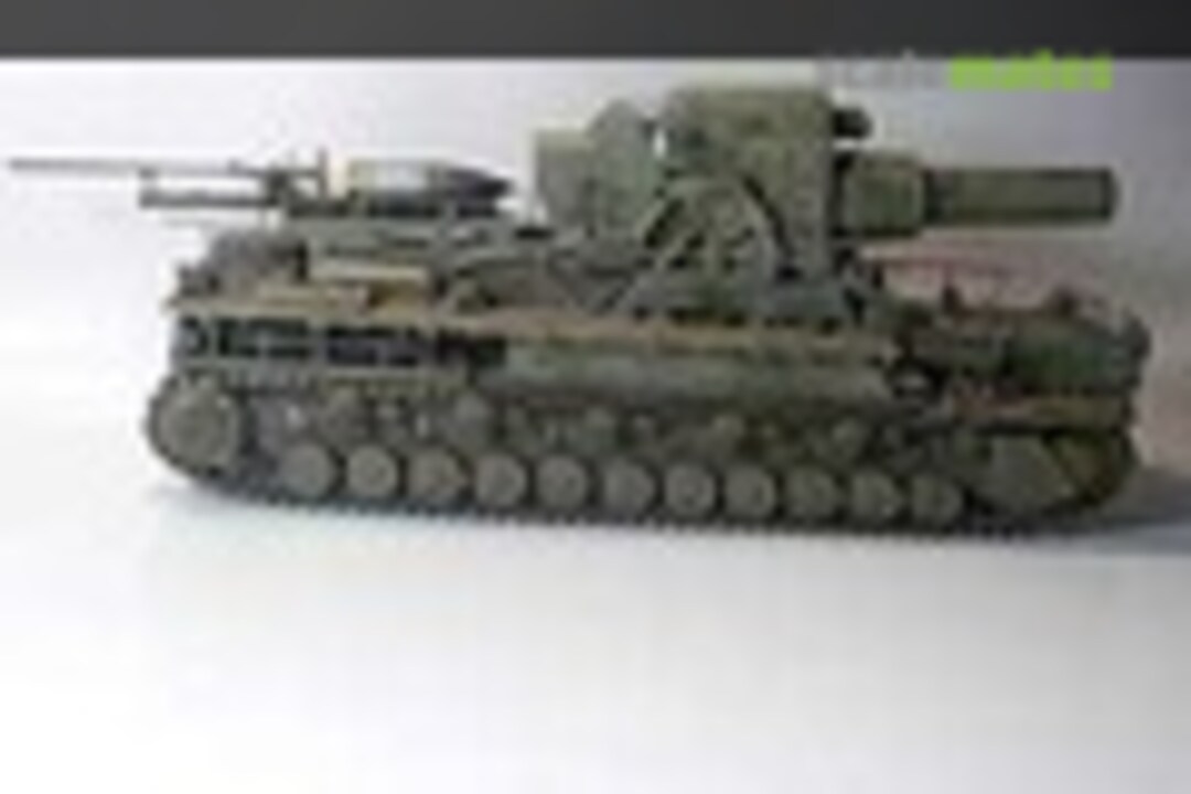 Mörser Karl Gerät 040 Loki - Gerät V 1:35