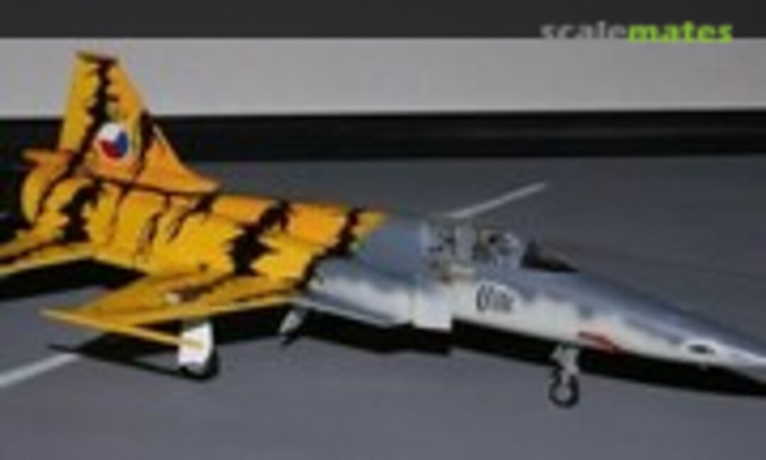 Northrop F-20 Tigershark 1:72
