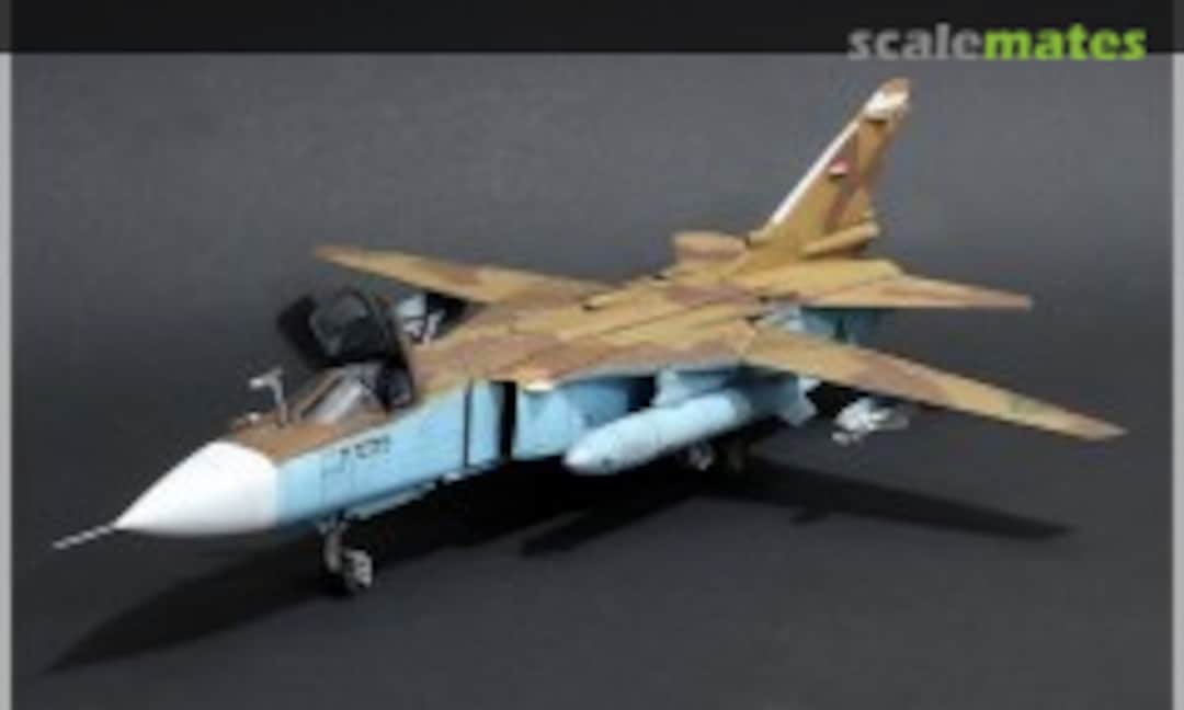 Su-24M Fencer-D, Trumpeter 01673 (2016)