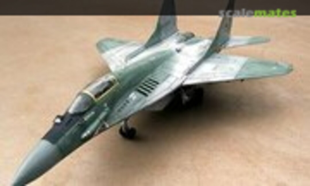 Mikoyan MiG-29N Fulcrum 1:72