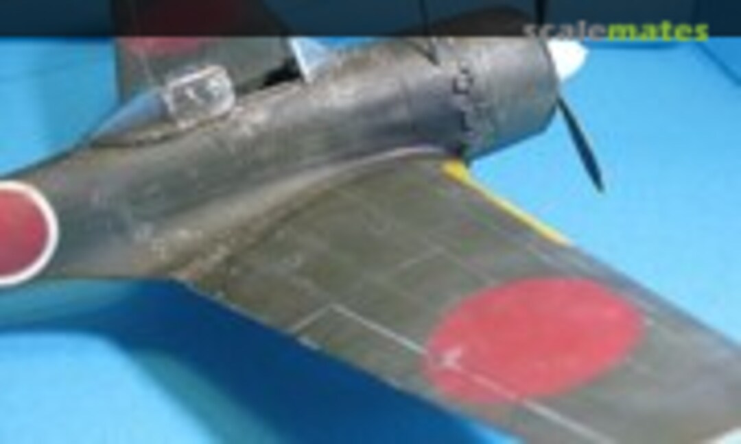 Nakajima Ki-43-III Oscar 1:48