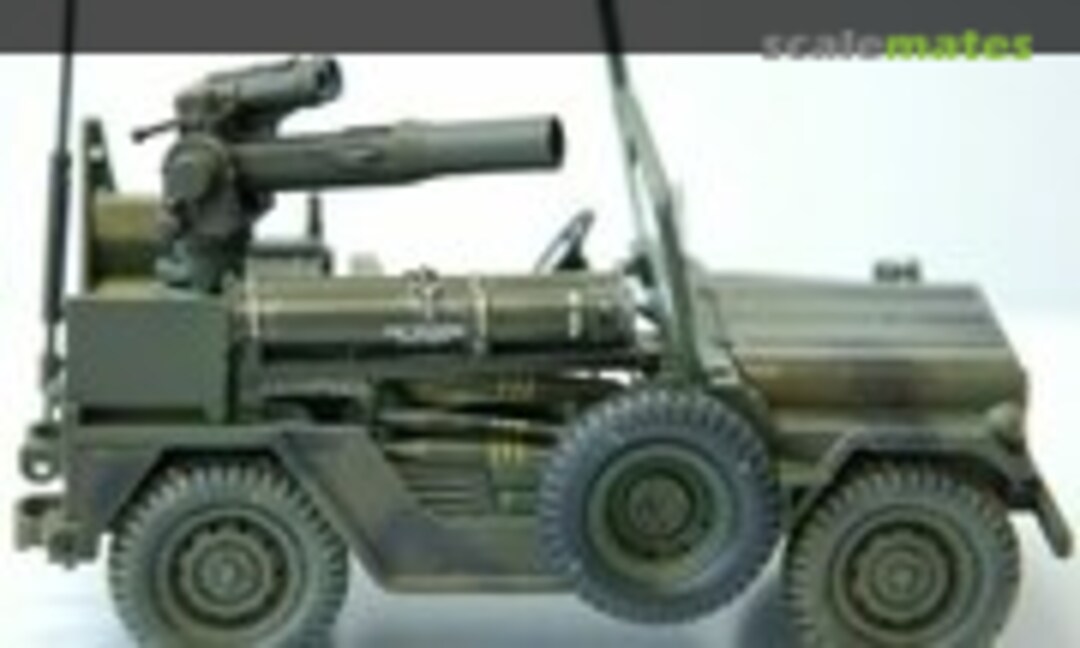M151A2 MUTT w/ TOW Missile Launcher 1:35