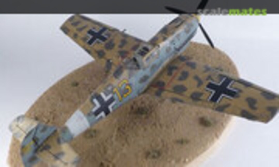 Messerschmitt Bf 109 E-7/Trop 1:48