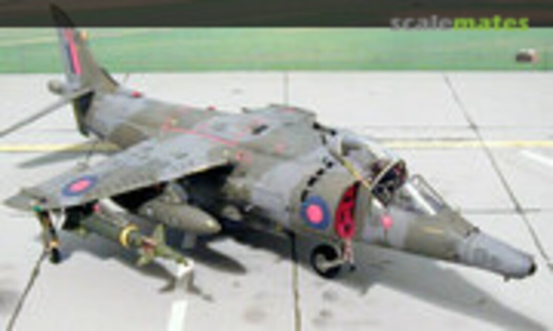 Hawker Harrier GR Mk.3 1:48
