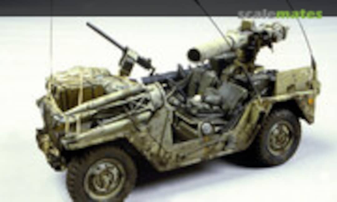 M151A2 MUTT w/ TOW Missile Launcher 1:15