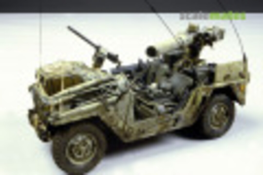 M151A2 MUTT w/ TOW Missile Launcher 1:15