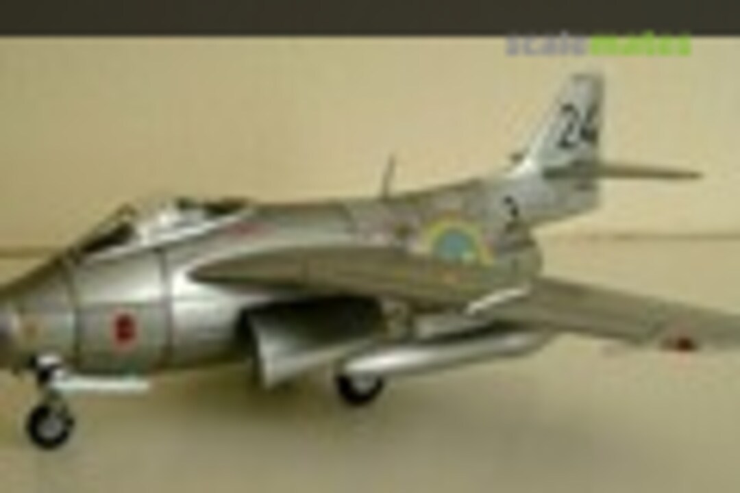Saab J-29F Tunnan 1:72