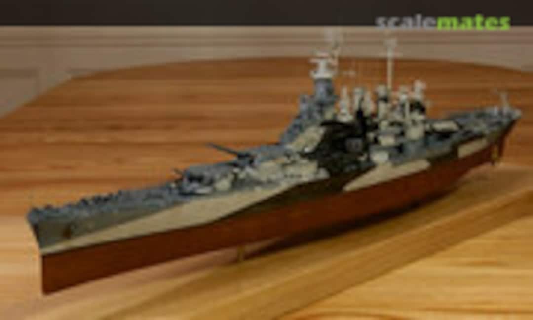 USS North Carolina (BB-55) 1:350