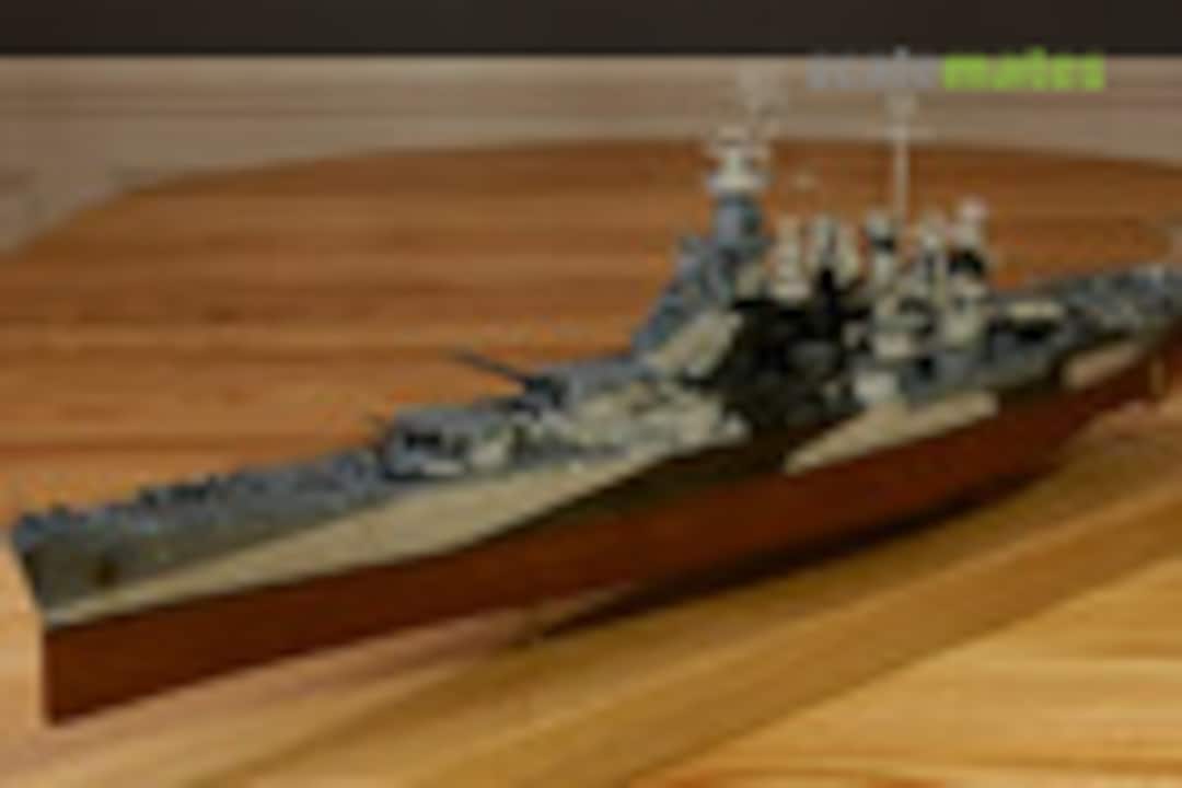 USS North Carolina (BB-55) 1:350