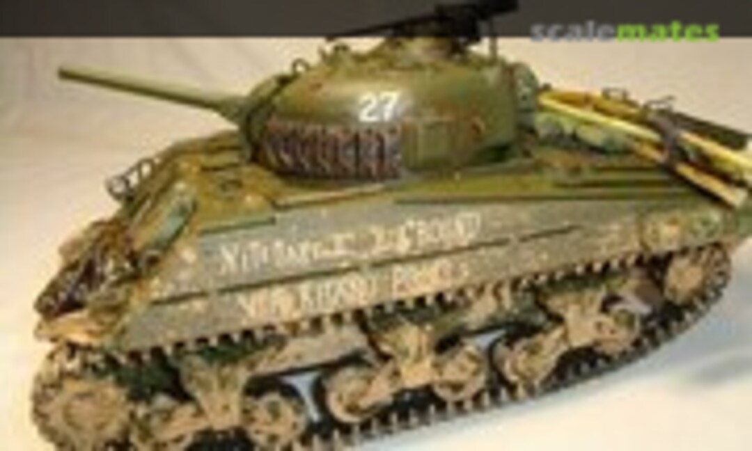M4 Sherman 1:35