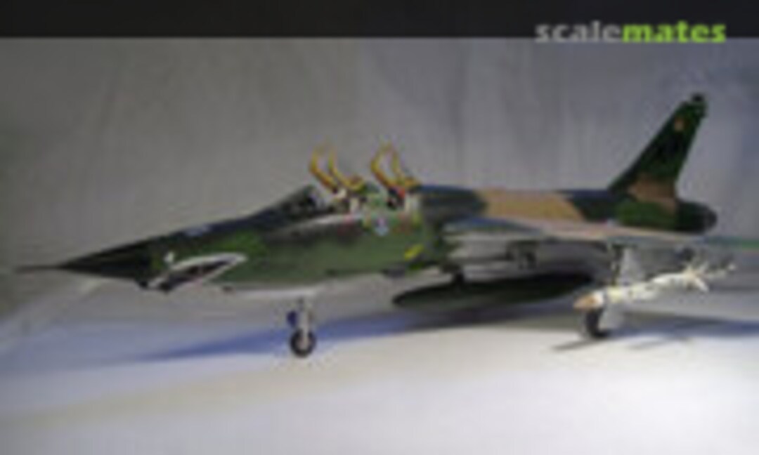 Republic F-105G Thunderchief 1:48
