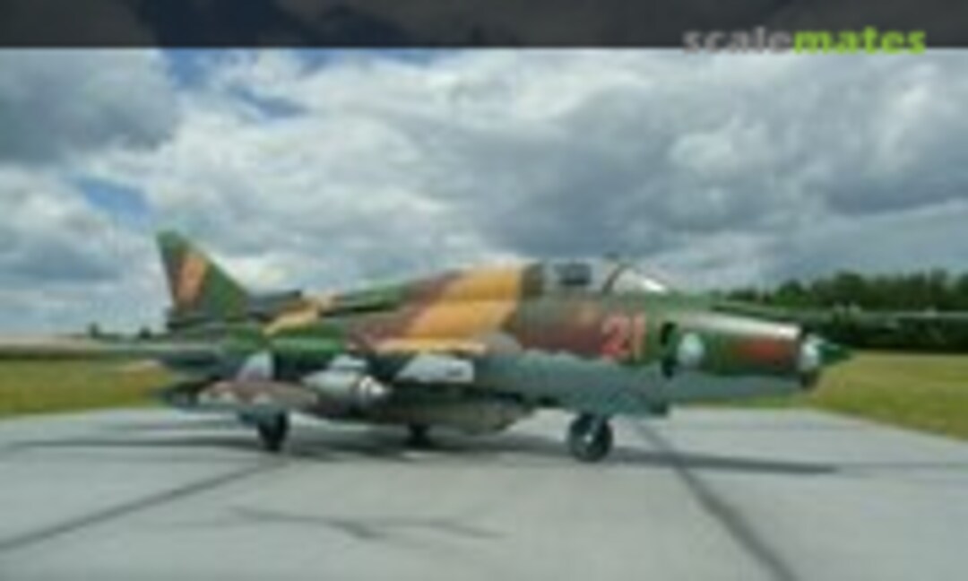 Sukhoi Su-17M3 Fitter-H 1:48
