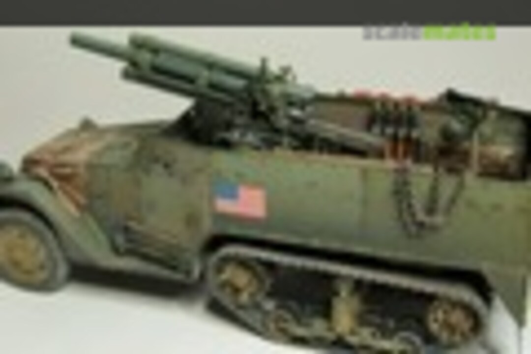105 mm Howitzer Motor Carriage 1:35