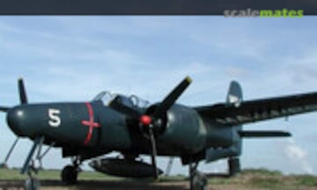 Grumman F7F-3N Tigercat 1:48