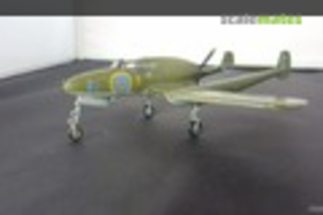 Saab J-21A 1:72