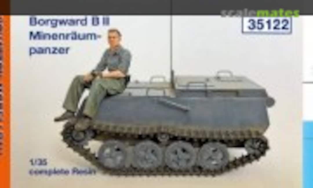 Minenräumwagen Borgward B II 1:35