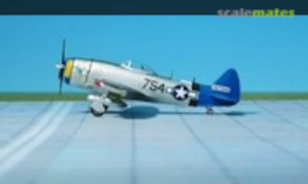 Republic P-47N-5-RE Thunderbolt 1:72