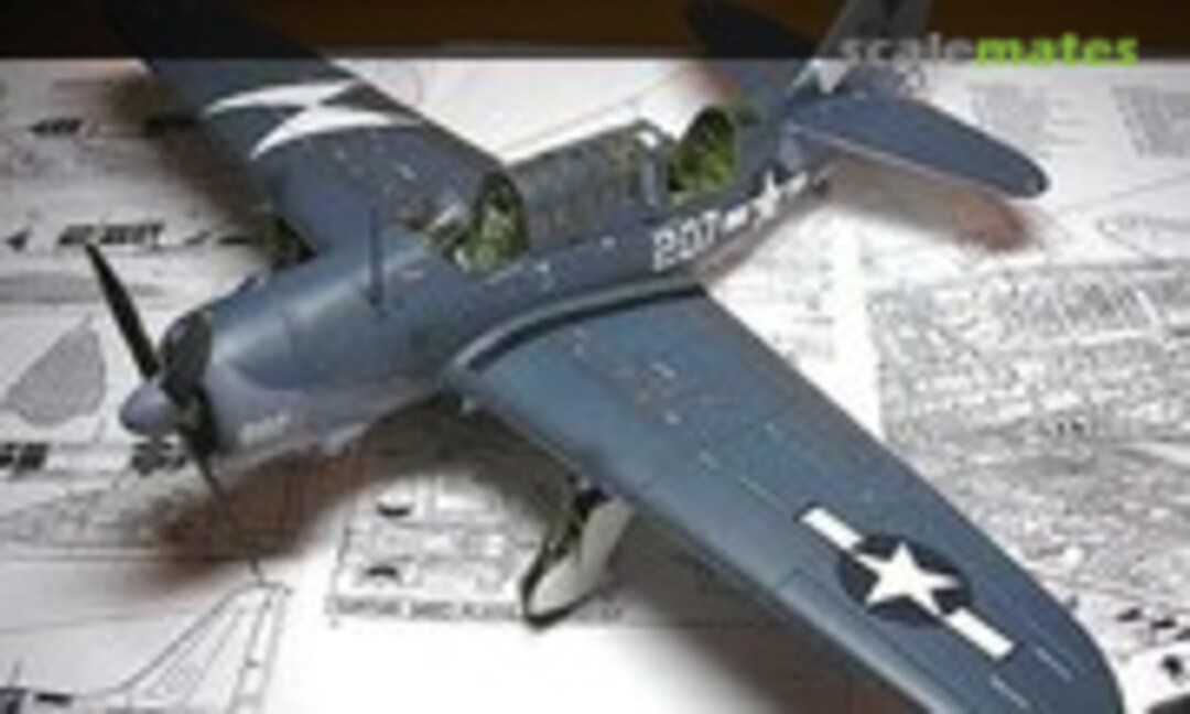 Curtiss SB2C-4 Helldiver 1:48