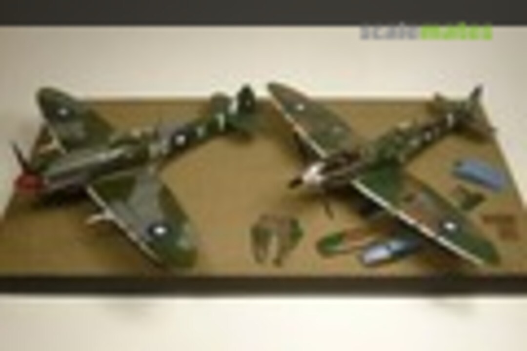 Supermarine Spitfire Mk.VIII 1:48