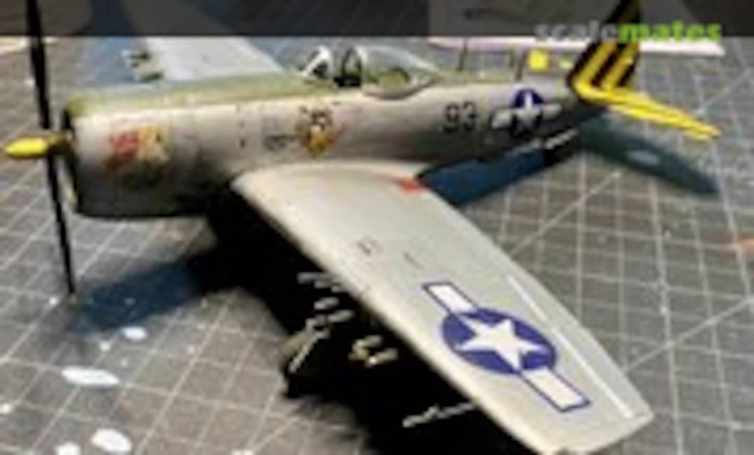 Republic P-47N Thunderbolt 1:48