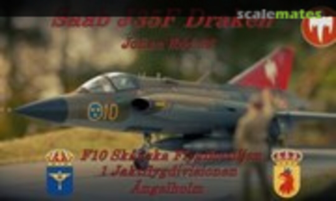 Saab J35F Draken 1:72