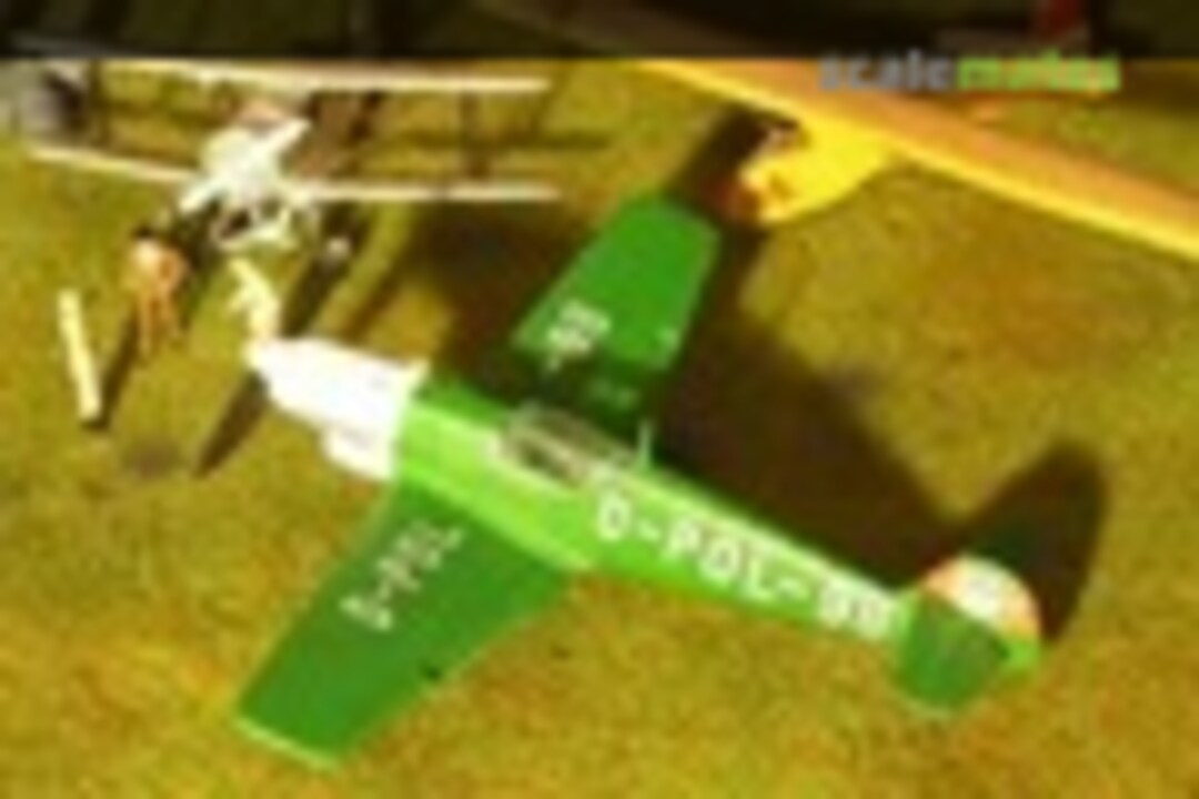 Messerschmitt Bf 109 B-1 1:72