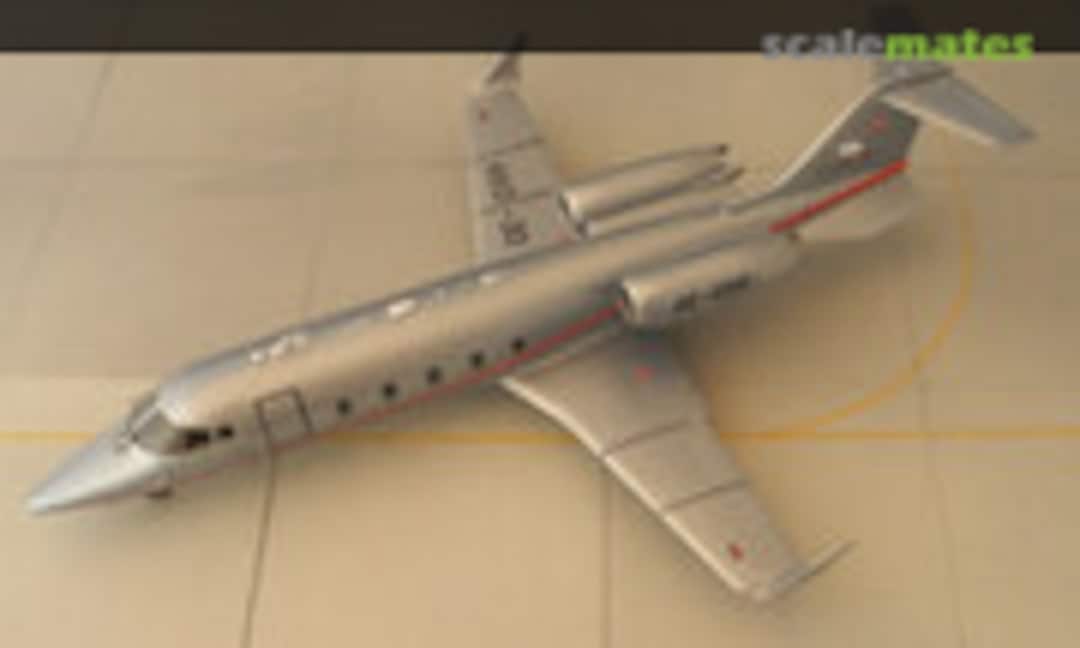 Bombardier Learjet 60XR 1:72