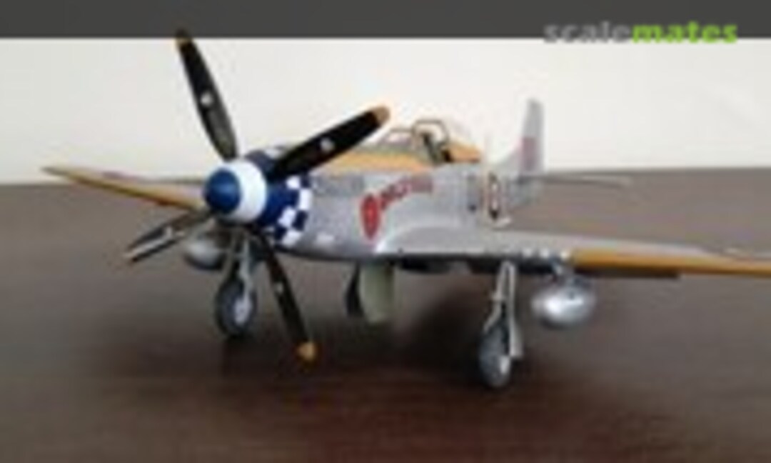 North American P-51 Mustang Mk.IV 1:48