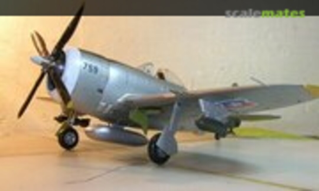 Republic P-47D-25 Thunderbolt 1:48