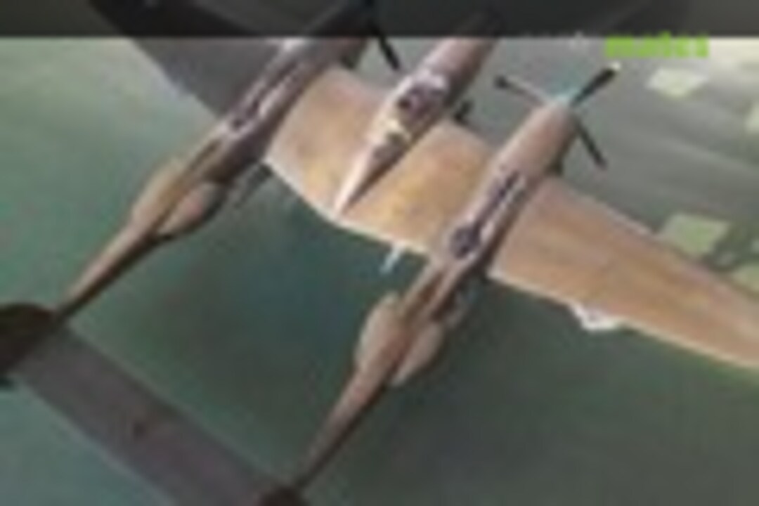 Lockheed P-38L Lightning 1:48