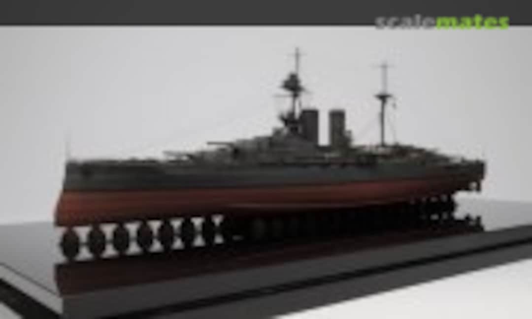 HMS Warspite 1:700