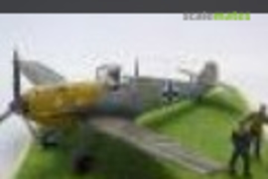 Messerschmitt Bf 109 E 1:72