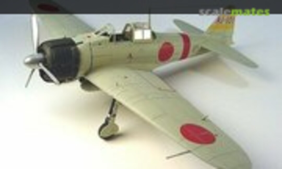 Mitsubishi A6M2b Model 21 Zero 1:48