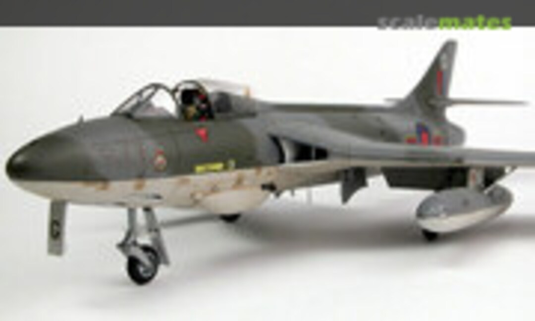 Hawker Hunter FGA.9 1:48