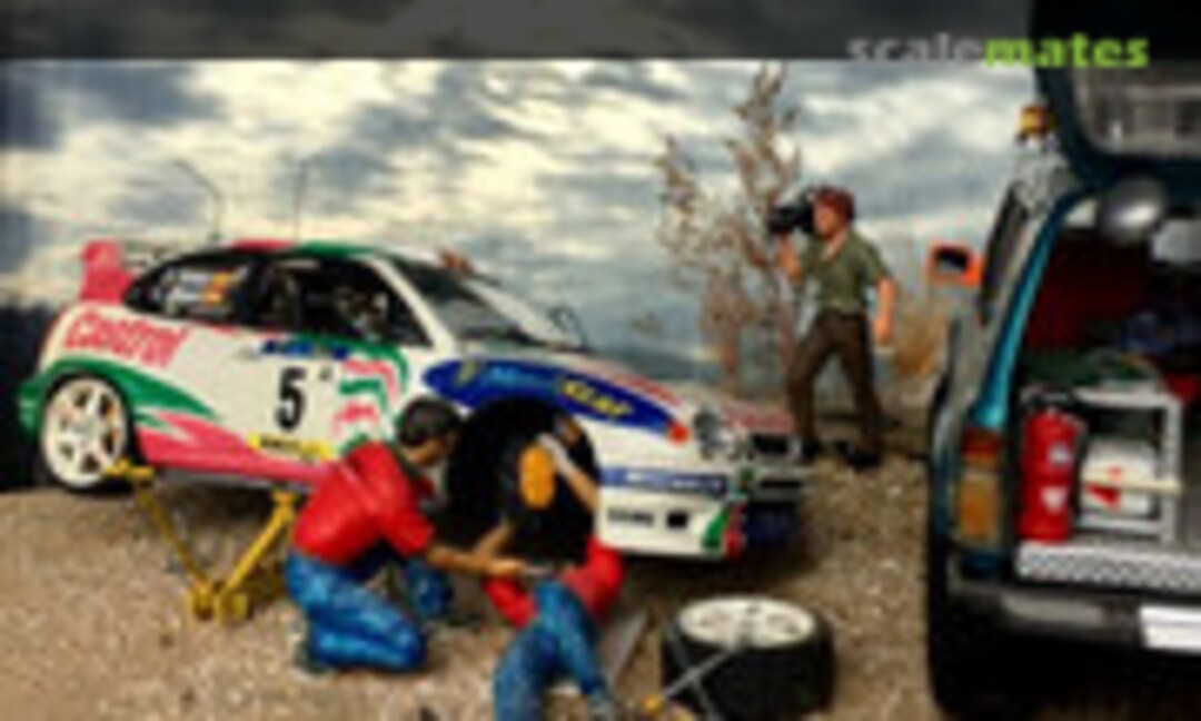 Maquette voiture Tamiya 1/24 Corolla WRC 24209