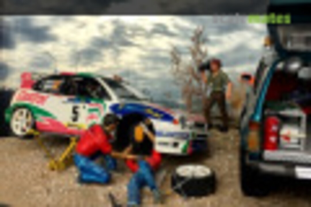 Toyota Corolla WRC 1:24
