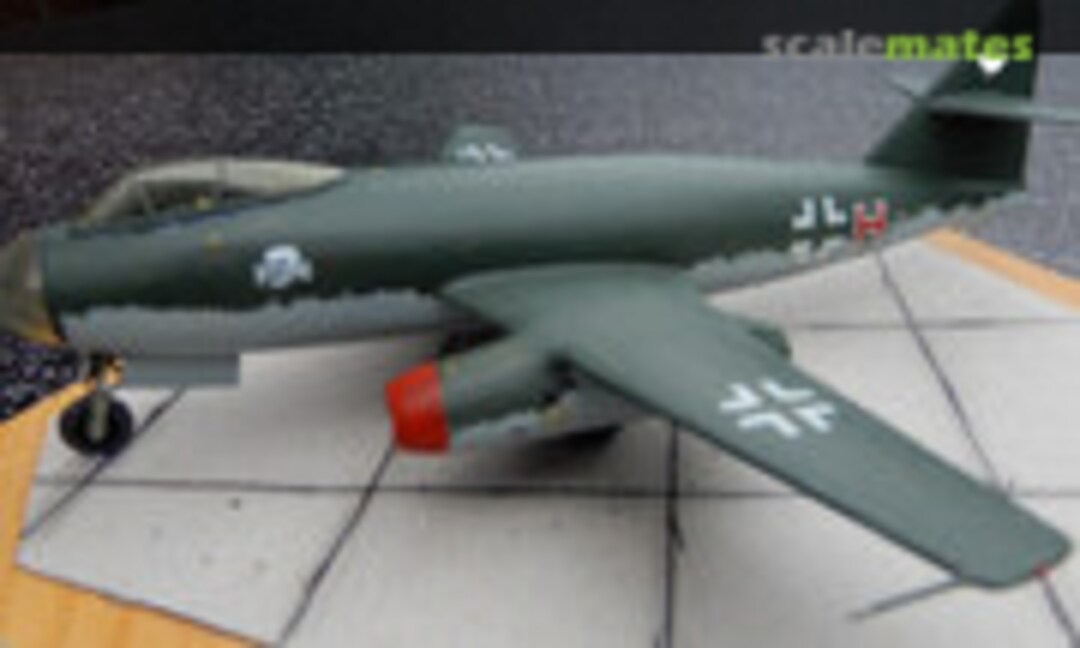 Messerschmitt Me P.1100A 1:72
