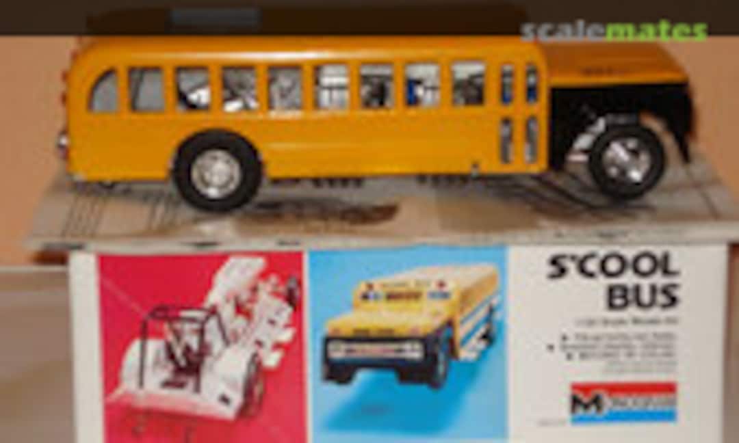 S'Cool Bus 1973 1:24